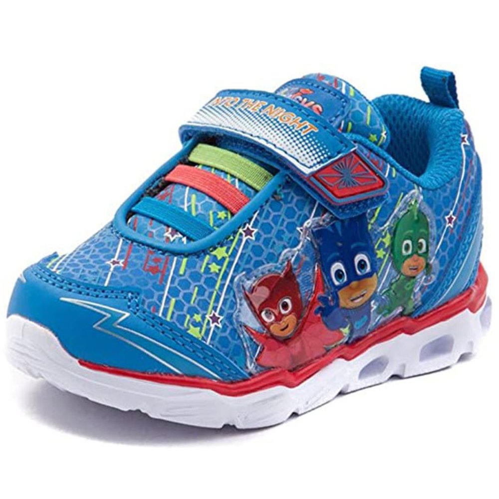 PJ Masks Boys Light Up Sneakers